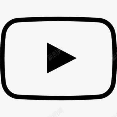 吉利汽车标志YouTube图标图标
