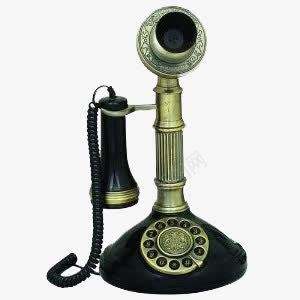 复古电话png免抠素材_88icon https://88icon.com 复古 复古元素 座机 怀旧 电话 老式