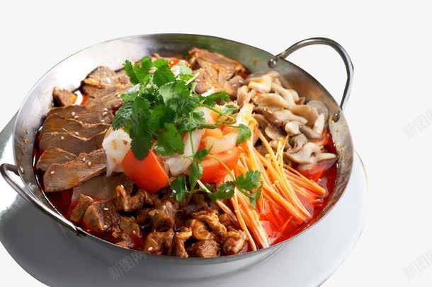 牛杂锅仔png免抠素材_88icon https://88icon.com 中国菜系 牛杂 锅仔菜