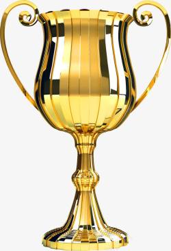 奖杯金杯装饰元素素材