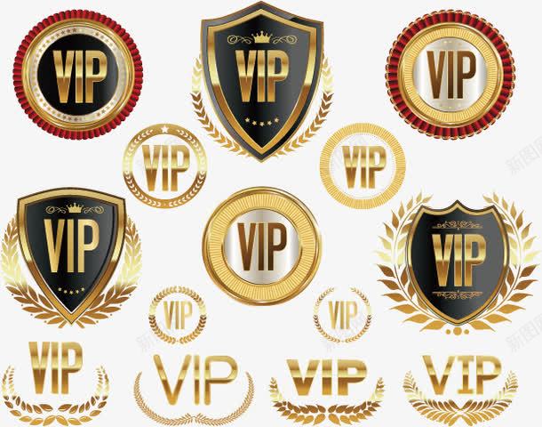 高档金属盾牌VIP标签png免抠素材_88icon https://88icon.com VIP鏍囪创 璐劅 璐靛 鐩剧墝鏍囩 閲戝睘娓愬彉 閲戝睘鏍囩