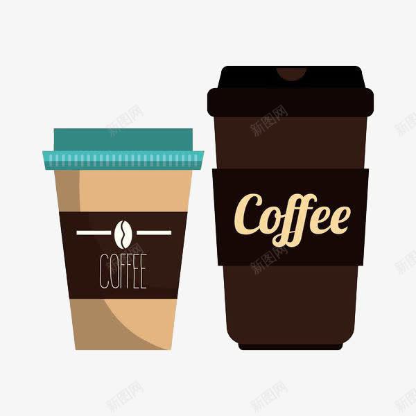 2杯咖啡png免抠素材_88icon https://88icon.com coffee 冲饮 卡布基诺 卡通 咖啡 咖啡杯 抵抗困意 振奋精神 提神 热的 热饮 苦的 饮料