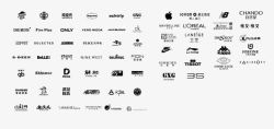 品牌LOG品牌logo服装品牌log图标高清图片