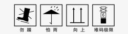 防摔防潮标志素材