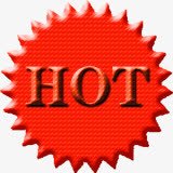 红色花边新品hot标签png免抠素材_88icon https://88icon.com hot 新品 标签 红色 花边