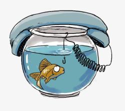 钓鱼PNG电话诈骗钓鱼网站高清图片