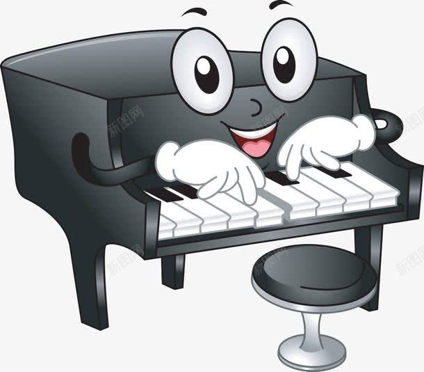 卡通钢琴小人png免抠素材_88icon https://88icon.com 乐器 修养身心 卡通 声器 弹奏 悦耳 旋律 曲调 有节奏的 琴 琴棋 琴键 钢琴 音律