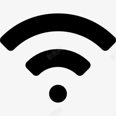 电脑标志WiFi图标图标