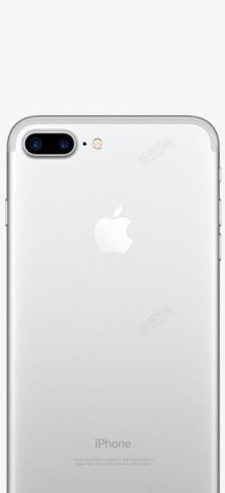 银色苹果手机素材