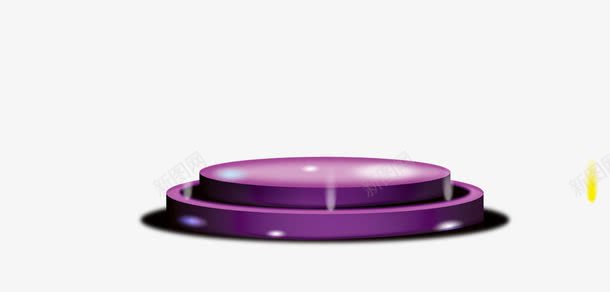 台子png免抠素材_88icon https://88icon.com 台子 底座 紫色圆形垫