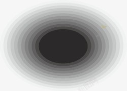 创意宇宙黑洞图矢量图素材