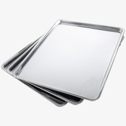不锈钢折叠餐具长方形托盘高清图片