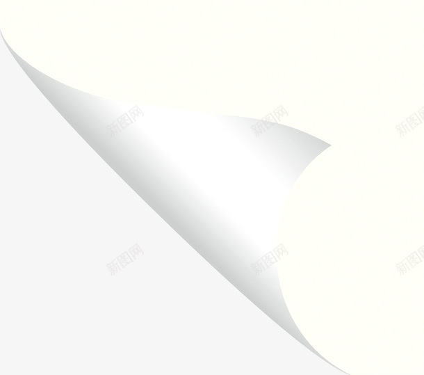 纸张卷纸矢量图ai免抠素材_88icon https://88icon.com 卷纸 卷角 卷边 折纸 折角 折角纸 矢量图 纸张 边角