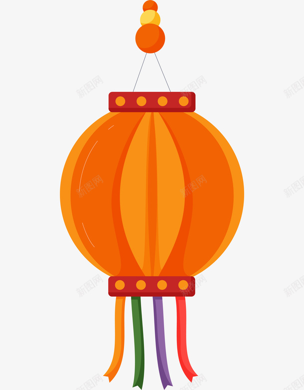 悬挂的橘色灯笼手绘图png免抠素材_88icon https://88icon.com 悬挂的 手绘图 挂饰 橘色灯笼 照亮 照明