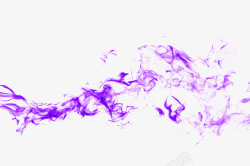 紫色烟雾矢量图素材