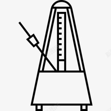 休闲工具节拍器图标图标