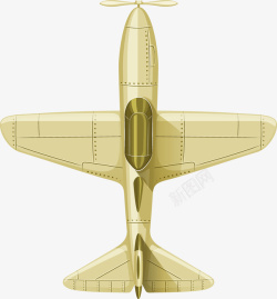 客机俯视图卡通军事战斗飞机高清图片