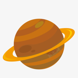 卡通宇宙的星球素材