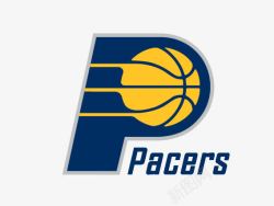 Pacers印第安那步行者队徽高清图片