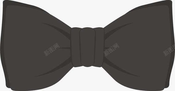 纯黑色卡通蝴蝶领结矢量图eps免抠素材_88icon https://88icon.com 卡通蝴蝶领结 卡通领结 扁平风格 矢量图 纯色领结 纯黑色 领结 领结图案