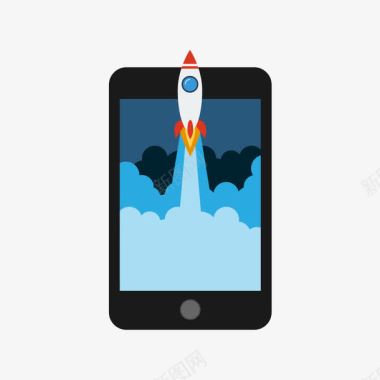 小火箭手机加速图标图标