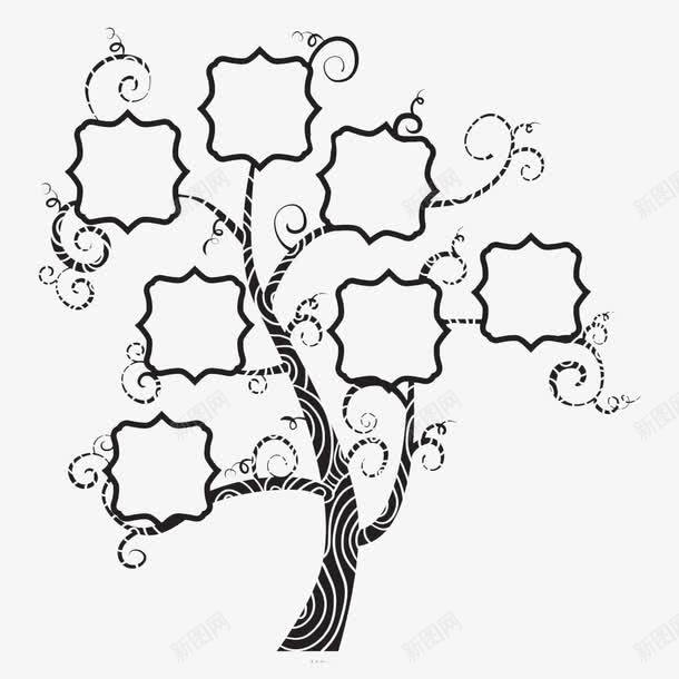 创意手绘家族树结构png免抠素材_88icon https://88icon.com 创意手绘 家庭 家庭构成 家族 家族树 手绘 结构