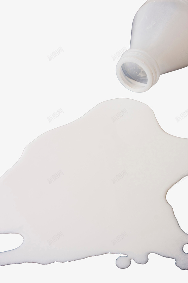 一滩白色牛奶png免抠素材_88icon https://88icon.com 一滩牛奶 乳制品 乳品 牛奶 牛奶乳品 白色 翻倒的牛奶瓶 食物 饮料