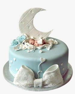 宝宝满月宝宝满月生日蛋糕高清图片