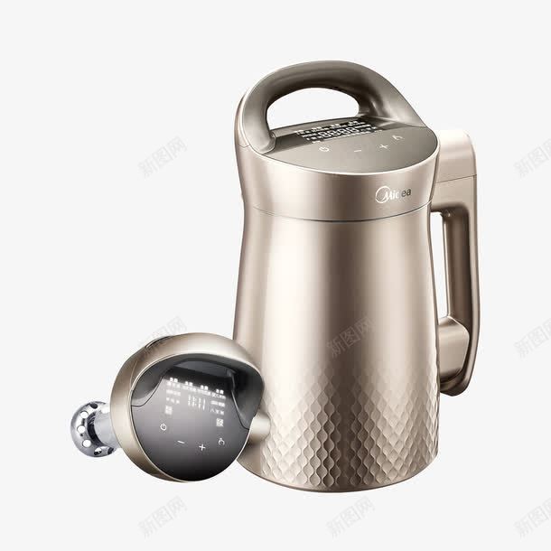 豆浆机png免抠素材_88icon https://88icon.com 小家电 机器 电器 豆浆机