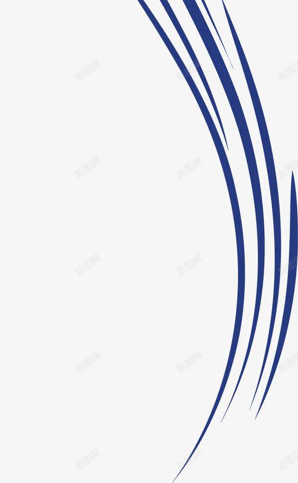 蓝色飘逸曲线png免抠素材_88icon https://88icon.com 弧度线 柔和曲线 柔和线条 波浪线 海浪线条 线条 蓝色 装饰曲线 飘逸曲线
