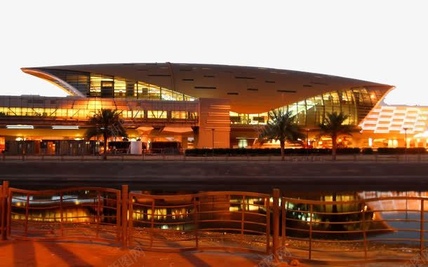 迪拜大酒店夜景图psd免抠素材_88icon https://88icon.com 各地名著 旅游风景照片 著名建筑