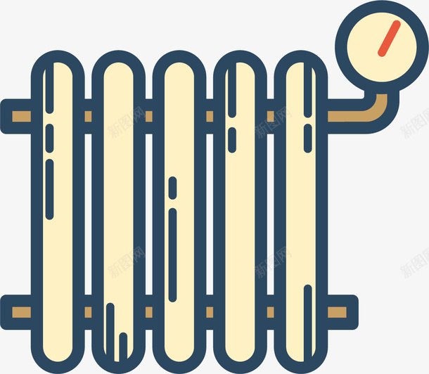 暖气片卡通金属矢量图eps免抠素材_88icon https://88icon.com 卡通暖器 卡通电暖器 卡通风格 暖器 暖气片 矢量电暖器 金属 矢量图