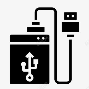 memory驱动外部硬盘记忆空间存储USB图标图标