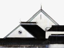 古风屋顶建筑高清图片