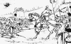 古代士兵古代三国演义士兵打仗高清图片