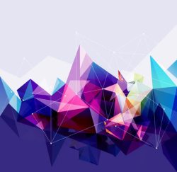 浅紫浅紫炫彩多元化背景高清图片