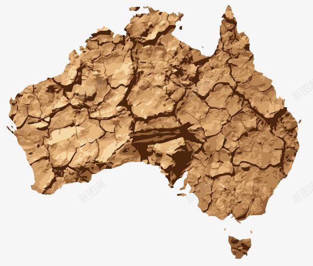 干裂的土地地图png免抠素材_88icon https://88icon.com 地图 地表 地面 地面裂纹 干裂 澳大利亚 纹理 裂痕 裂纹