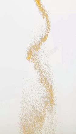 沙粒2017金色沙粒高清图片