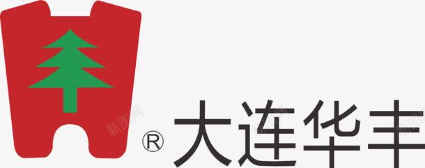 家具品牌大连华丰家具品牌logo图标图标