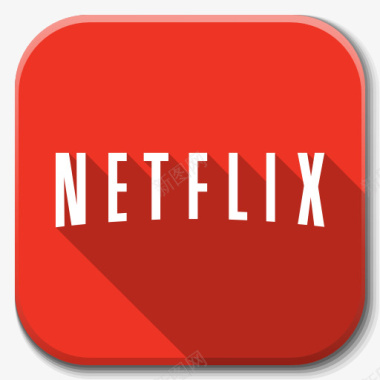 员工模板Netflix应用程序图标图标