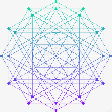 抽象几何流体装饰图案手绘抽象几何装饰图案矢量图图标图标