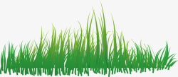 绿色的小麦卡通的小麦苗矢量图高清图片
