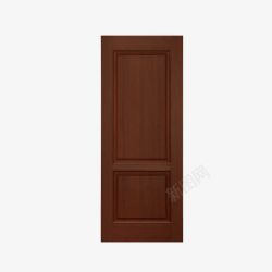 木质门窗褐色厨房门高清图片
