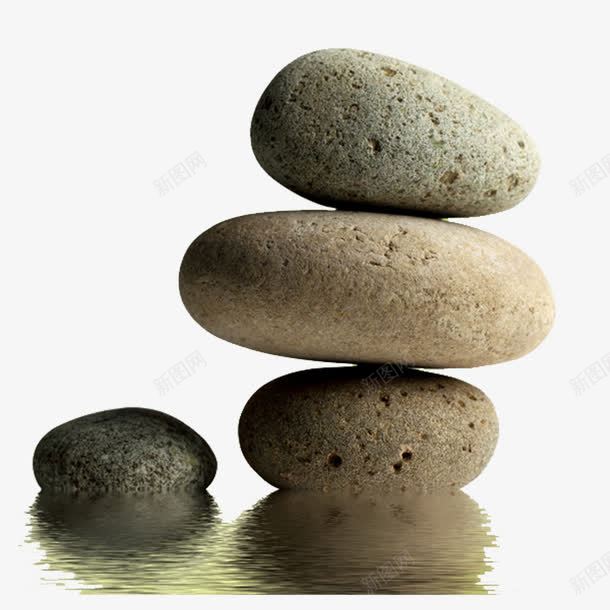 石头png免抠素材_88icon https://88icon.com 堆石块 堆砌 水纹 灰色 石头 鹅卵石