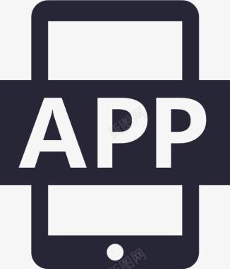 手机软件app图标群蜂商家助手APP二维码2图标图标