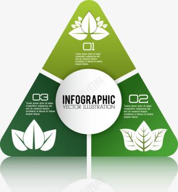 3d科技商务信息图表图标图标