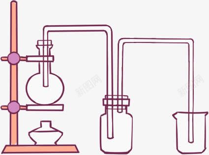 实验器材png免抠素材_88icon https://88icon.com 化学实验 医学器皿 器皿 容量瓶 手绘实验器材 试管 酒精灯 铁架子