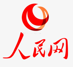 人民网人民网logo图标高清图片