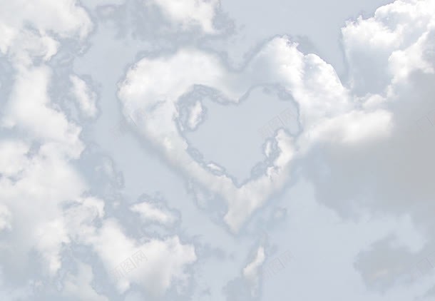 蓬松的心形云png免抠素材_88icon https://88icon.com 云层 云彩 千变万化 天空 形状 心形的云 想像 棉花云 独特 白云 背景 自然 蓝天 龙卷风