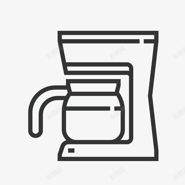 榨汁机豆浆机png免抠素材_88icon https://88icon.com 手绘 榨汁机 豆浆机